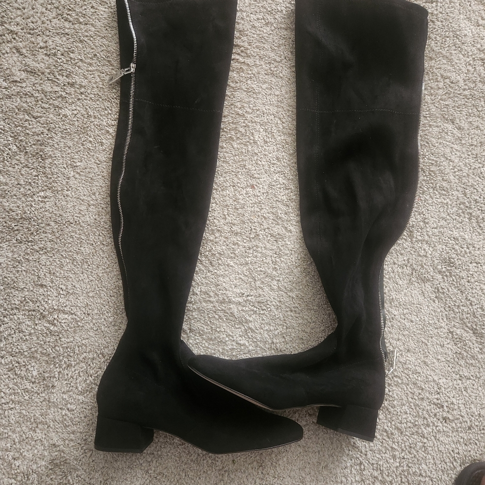 Dolce Vita real suede over the knee boots